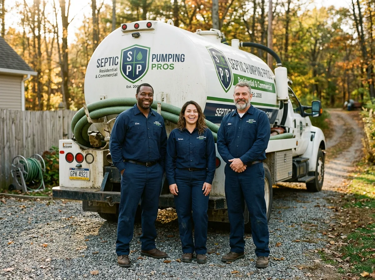 Septic Tank Pumping company in Morris, GA